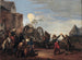 Bambocciata - Michelangelo Cerquozzi — artwork view