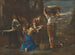 Washers at the well - Michelangelo Cerquozzi — artwork view