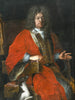 Portrait painting of Jan Dobrogost Krasiński - Michelangelo Palloni — artwork view