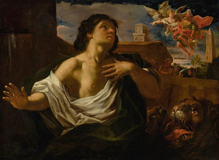 Daniel in the lion's den - Michelangelo Ricciolini — artwork view