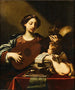 Allegory of Music - Michele Desubleo — artwork view
