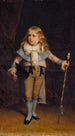 The Little Lord - Michele Gordigiani — artwork view