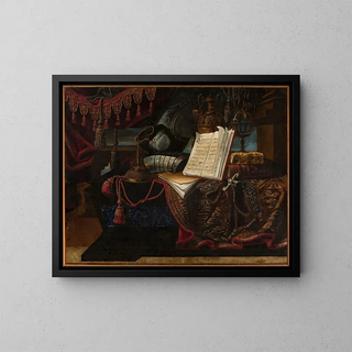 Nature morte - Michele Pianti — framed artwork on a wall