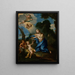 Madeleine Penitent - Michele Rocca — framed artwork on a wall
