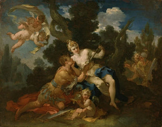Rinaldo et Armide - Michele Rocca — artwork view