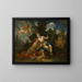 Rinaldo et Armide - Michele Rocca — framed artwork on a wall