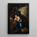 La Madeleine pénitente - Michele Rocca — framed artwork on a wall