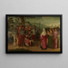 Coriolan before his mother - Michele Sanmicheli — framed artwork on a wall