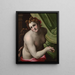 Lucrèce - Michele Tosini — framed artwork on a wall