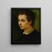 Portrait of a Boy - Michele Tosini — framed artwork on a wall
