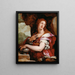Sainte Marie-Madeleine - Michele Tosini — framed artwork on a wall