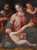 La Sainte Famille avec l'enfant saint Jean-Baptiste - Michele Tosini — artwork view