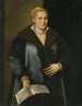 Portrait of a diva who would be Artemisia Roberti - Micheli Parrasio — artwork view