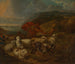 Polyphème et les compagnons fuyants d'Ulysse - Michiel Carré — artwork view