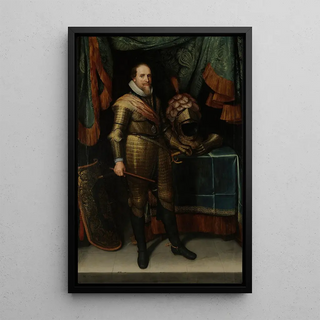 Michiel Jansz Van Mierevelt - Maurits Prince of Orange 15671625.webp