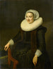 Portrait of an elderly woman - Michiel Jansz. van Mierevelt — artwork view