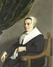 Portrait of a Woman - Michiel Nouts — artwork view