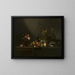 Fruit Painting - Michiel Simons — framed artwork on a wall