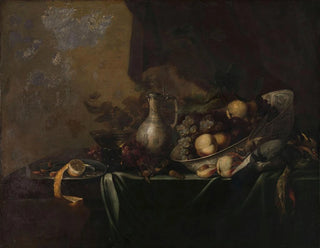 Still life with fruits - Michiel Simons II — artwork view