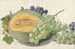 a melon, bunches of grapes, a peach, and hazelnuts - Michiel van Huysum — artwork view