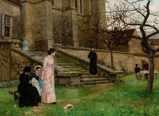 Encounter with His First Love - Middleton Jameson — artwork view