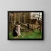 Encounter with His First Love - Middleton Jameson — framed artwork on a wall