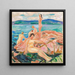 Midsummer - Edvard Munch — framed artwork on a wall