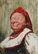 Woman laughing - Mieczysław Reyzner — artwork view
