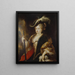 Marie-Louise Gabrielle de Savoie - Miguel Jacinto Meléndez — framed artwork on a wall