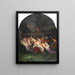 Dance of the Fairies - Mihael Stroj — framed artwork on a wall