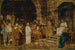 The Christ Before Pilate - Mihály Munkácsy — artwork view