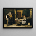 L'Ivrogne - Mihály Munkácsy — framed artwork on a wall
