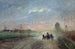 Dusty Road II - Mihály Munkácsy — artwork view