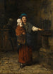 Mother and Child - Mihály Munkácsy — artwork view
