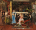 Evening concert in a private lounge - Mihály Munkácsy — artwork view