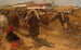 Place du marché in Nizhny Novgorod - Mikhail Filippovich Ivanov — artwork view
