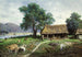 Riverbank Farm - Mikhail Klodt — artwork view
