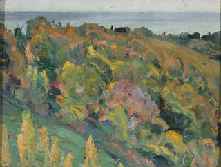Landscape Study - Mikhail Nesterov — artwork view