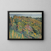 Landscape Study - Mikhail Nesterov — framed artwork on a wall