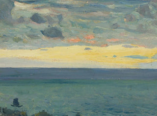 Sea Painting - Mikhail Nesterov — artwork view