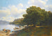 On the lakeshore - Mikhail Spiridonovich Erassi — artwork view