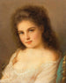 Young Girl - Mikhail Vasilievich Bryansky — artwork view