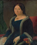 Portrait of a Young Woman - Miklós Barabás — artwork view