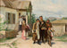 K Jews wearing objects purchased at an auction - Mikołaj K. Pimonienko — artwork view