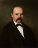 Portrait painting of Michał Rola Woszczyński - Mikołaj Strzegocki — artwork view