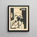 Il était - Mikuláš Galanda — framed artwork on a wall