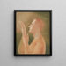 L'aveugle - Mikuláš Galanda — framed artwork on a wall