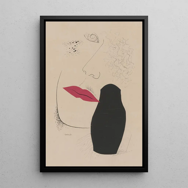 Desire - Mikuláš Galanda — framed artwork on a wall