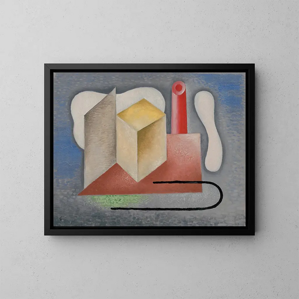 Factory - Mikuláš Galanda — framed artwork on a wall
