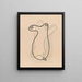 Jeu des formes - Mikuláš Galanda — framed artwork on a wall
